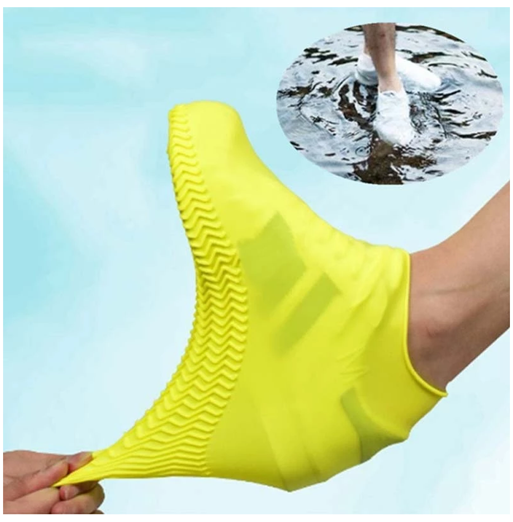 Protector de Zapatos de Silicona: Impermeable y Antideslizante para Protección Completa